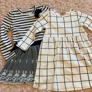 Lot of two boutique dresses